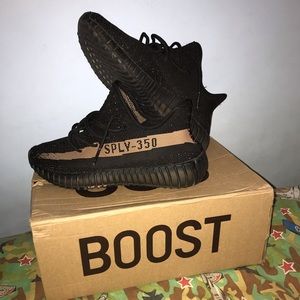 350 Copper Yeezys
